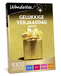 Gelukkige verjaardag - Emotie