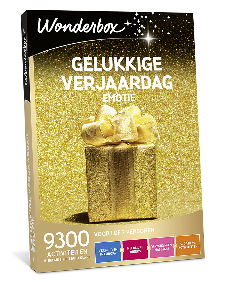Gelukkige verjaardag - Emotie