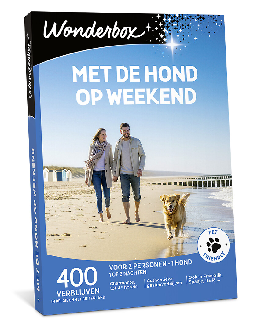 Met de hond op weekend