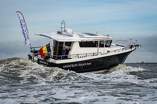 Zeehonden spotten voor 2 met Water-Taxi.be (Blankenberge - West-Vlaanderen)
