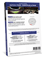 Atlético de Madrid - Match & Tour - 2 places