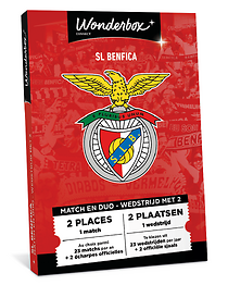 SL Benfica - 2 places