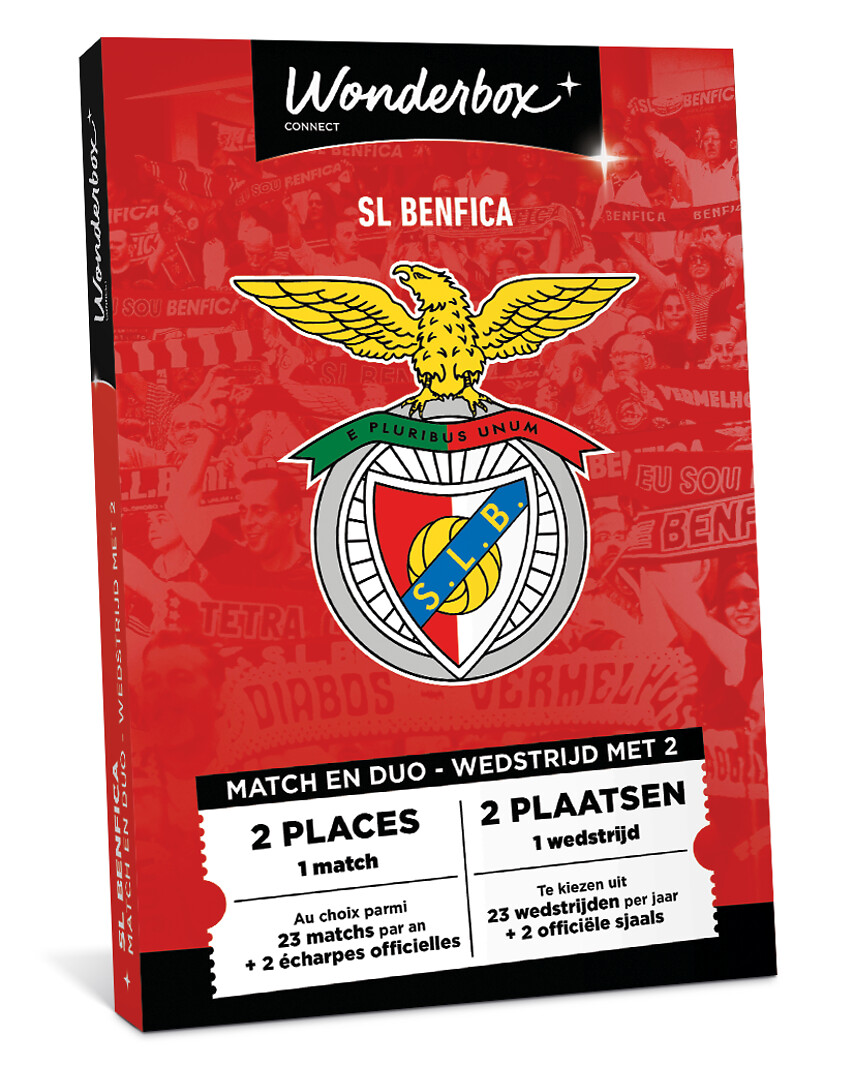 SL Benfica - 2 places