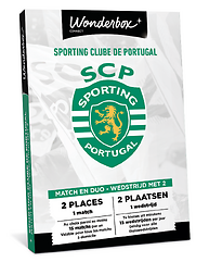 Sporting Clube de Portugal - 2 places