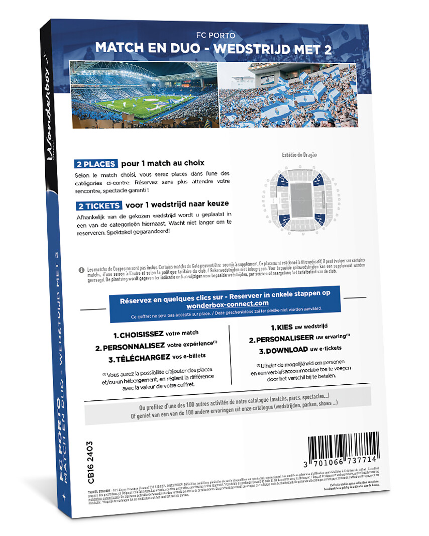 FC Porto - 2 places