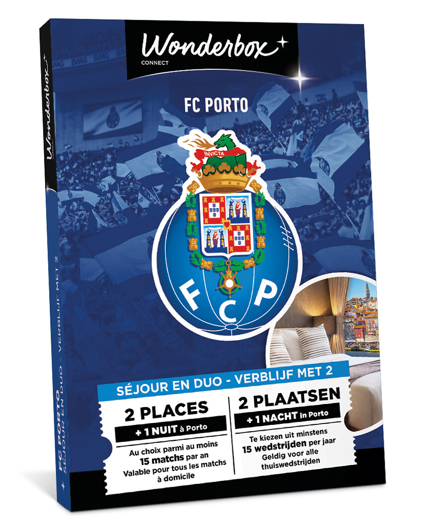 FC Porto - Séjour en duo