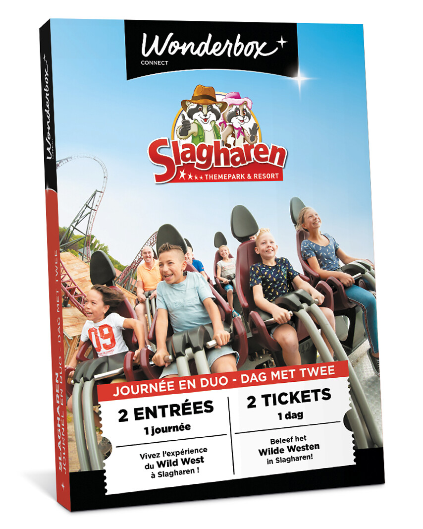 Slagharen - 2 billets