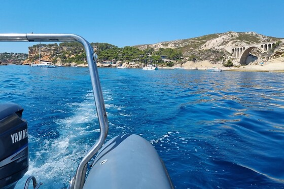 Bateau Marseille Calanques - photo 25