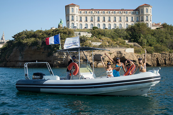 Bateau Marseille Calanques - photo 6