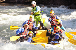 RAFTING SORT RUBBER-RIVER