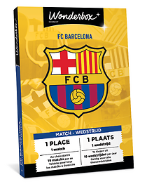 FC Barcelona - 1 place
