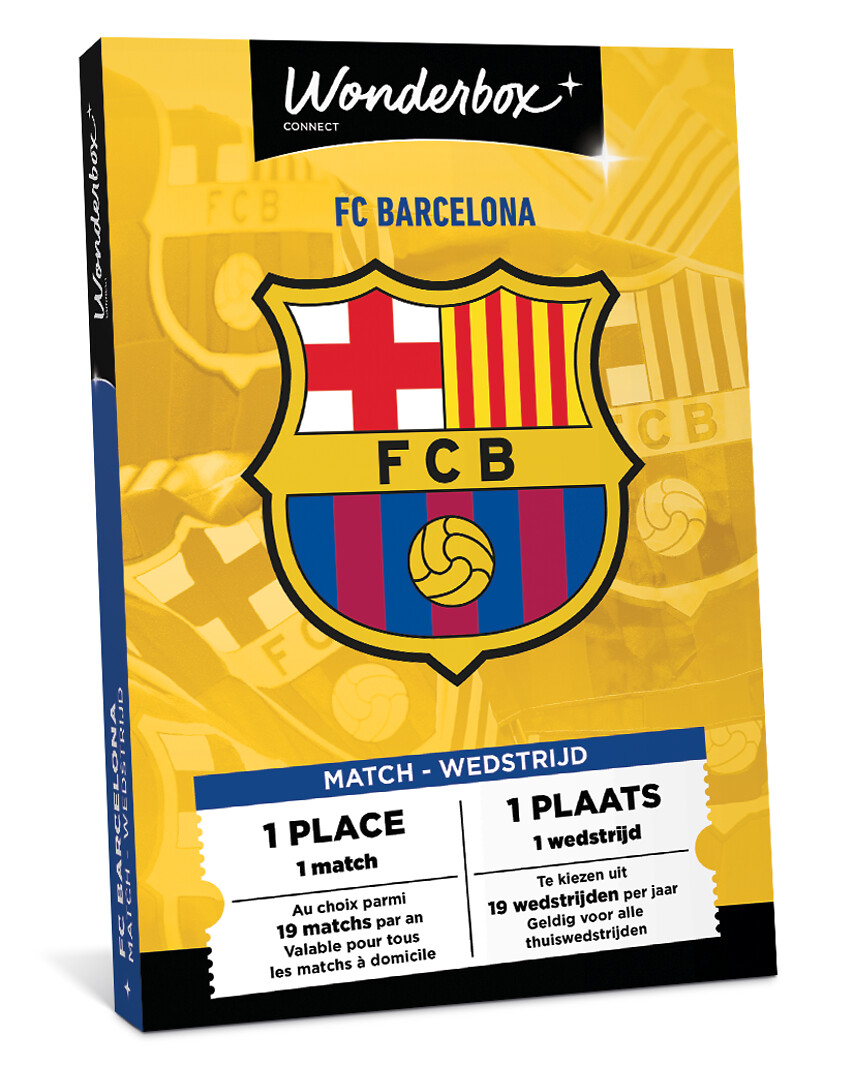 FC Barcelona - 1 place
