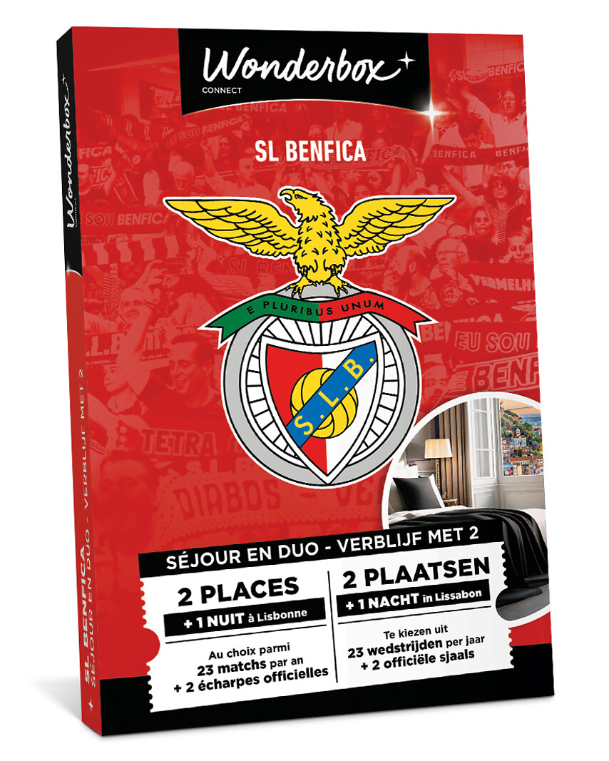 SL Benfica - Séjour en duo
