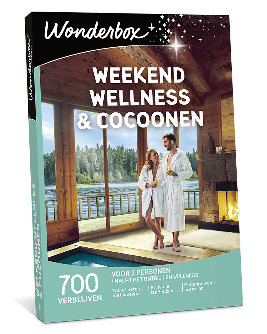 Weekend wellness & cocoonen