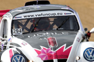 Copilotage en VW Fun Cup - AC Motorsport
