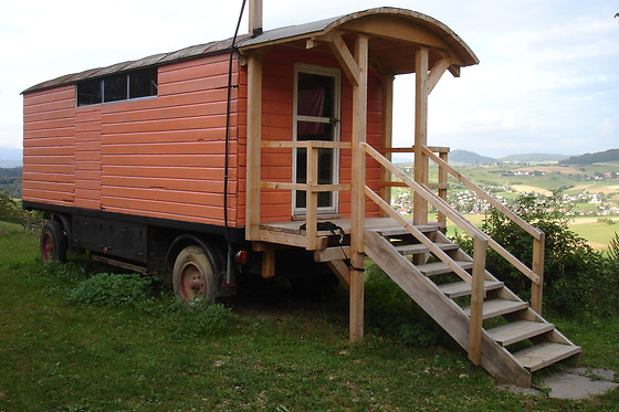 Rankhof - Bauwagen - photo 0