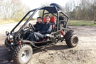 Tour d'1h en buggy pour 2 - Slip Way - Kalmthout (Anvers)