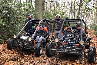 Tour d'1h en buggy pour 2 - Slip Way - Kalmthout (Anvers)
