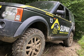 Conduite off-road - 1/2 journée - Slipway - Bilstain (Liège)