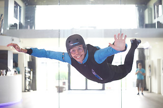 Indoor skydiving pour deux - Airspace Indoor Skydiving - Charleroi (Hainaut)