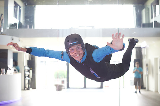 Indoor skydiving pour deux - Airspace Indoor Skydiving - Charleroi (Hainaut)