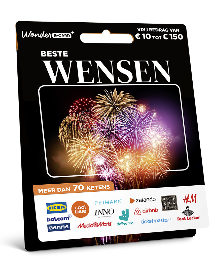 Kaart Beste wensen