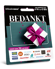 Kaart Bedankt