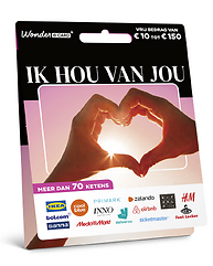Kaart Ik hou van jou