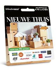 Kaart Nieuwe thuis