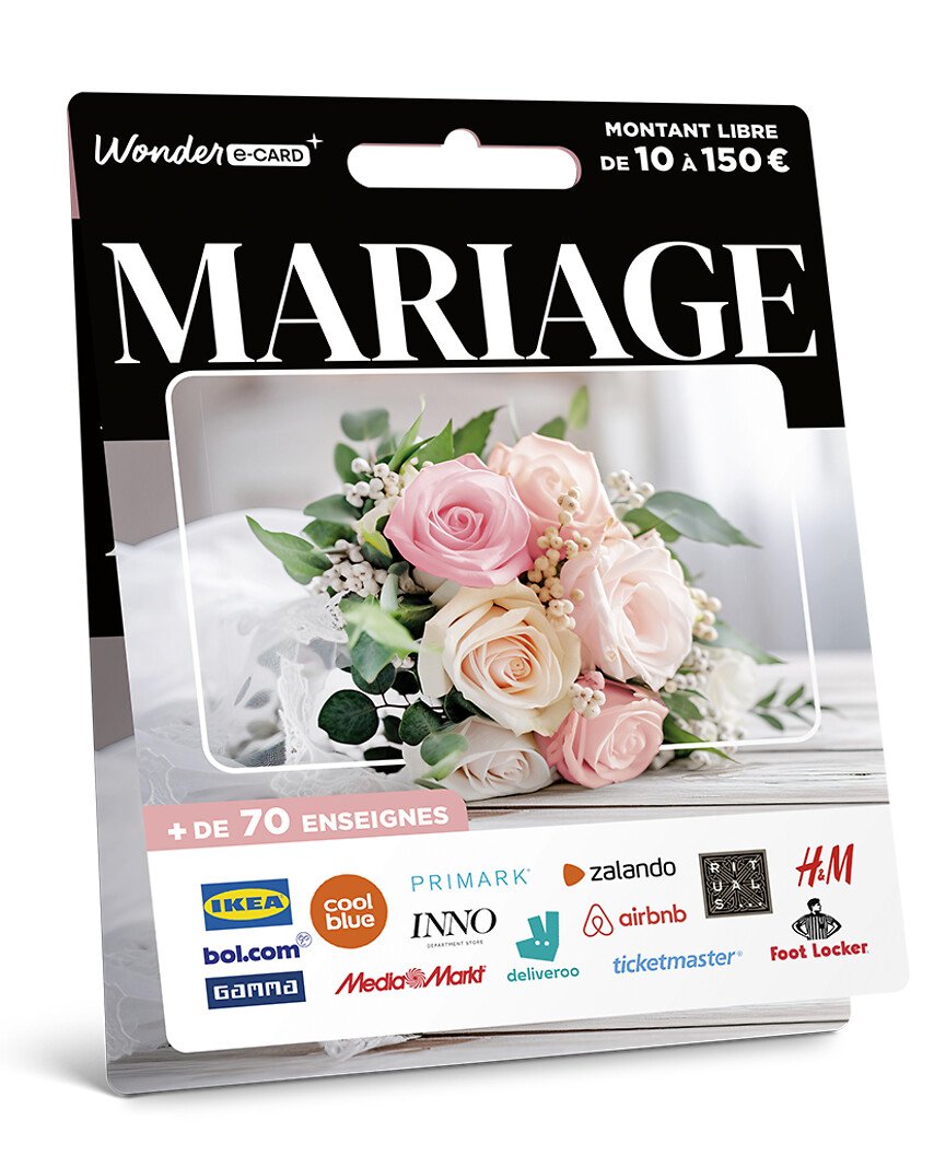 Carte Mariage