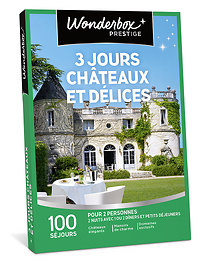 3 jours châteaux et délices