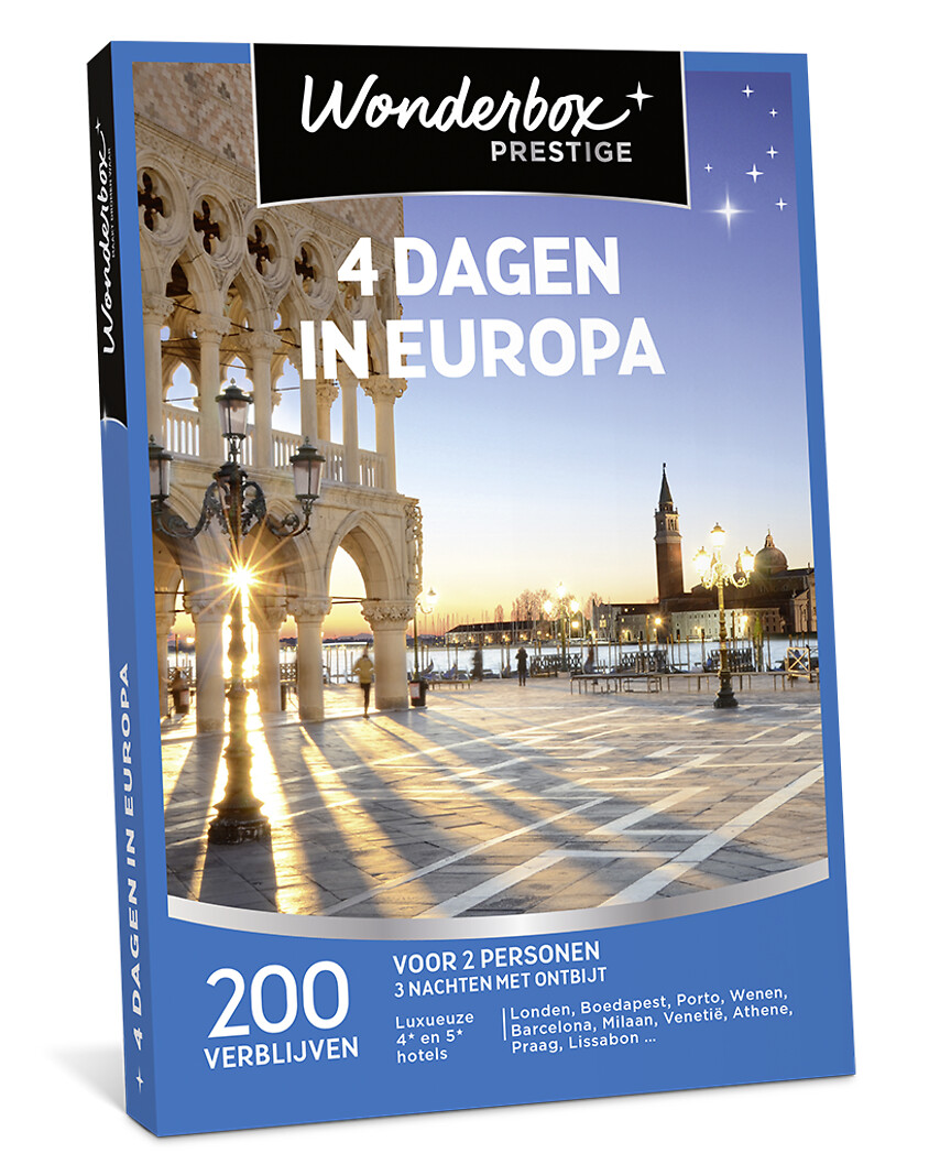 4 dagen in Europa