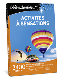 Activités à sensations