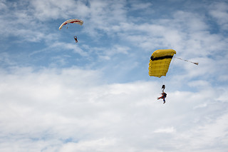 Saut en parachute en tandem - Abeille Parachutisme - Le Havre (76)