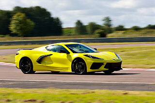 Pilotage Corvette C8 (6 tours) sur le Circuit de Mettet (B)
