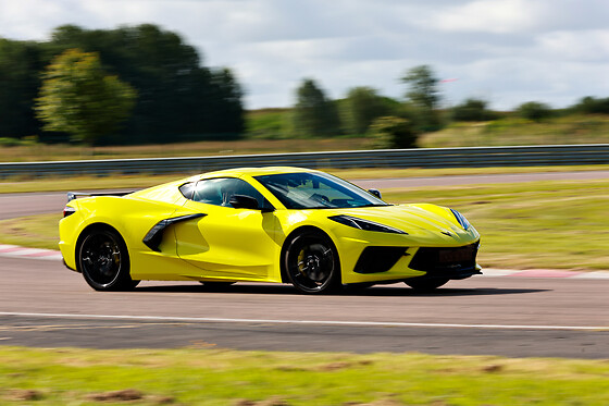 Pilotage Corvette C8 (6 tours) sur le Circuit de Mettet (B)