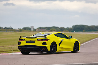 Pilotage Corvette C8 (6 tours) sur le Circuit de Mettet (B)