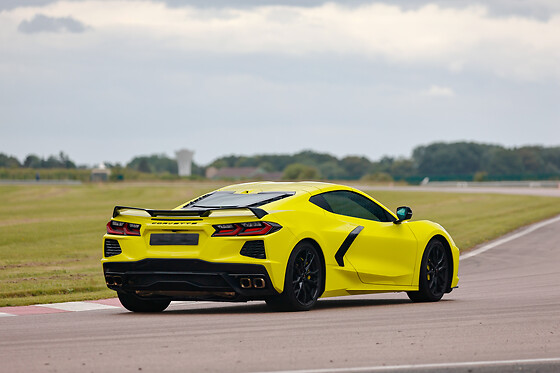 Pilotage Corvette C8 (6 tours) sur le Circuit de Mettet (B)