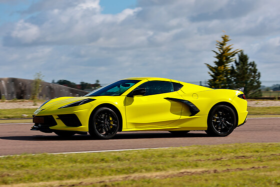 Pilotage Corvette C8 (6 tours) sur le Circuit de Mettet (B)