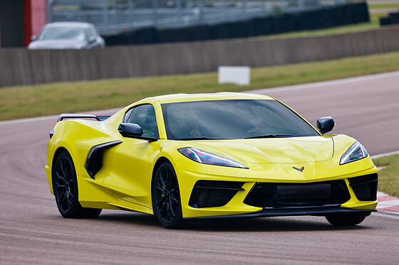Pilotage Corvette C8 (6 tours) sur le Circuit de Mettet (B)