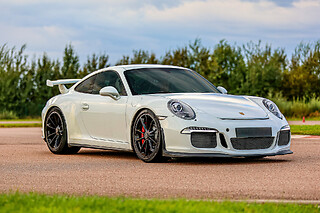 Découverte Porsche Cayman S 718 (2 tours) sur le Circuit de Mettet (Sprint Racing - Namur)