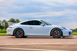 Découverte Porsche Cayman S 718 (2 tours) sur le Circuit de Mettet (Sprint Racing - Namur)
