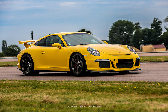 Découverte Porsche Cayman S 718 (2 tours) sur le Circuit de Mettet (Sprint Racing - Namur)