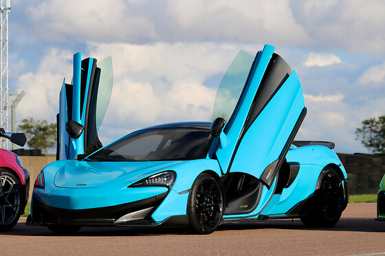 Pilotage McLaren 600LT (4 tours) sur le Circuit de Mettet (B)