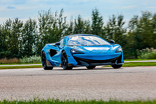 Pilotage McLaren 600LT (4 tours) sur le Circuit de Mettet (B)