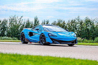 Pilotage McLaren 600LT (4 tours) sur le Circuit de Mettet (B)