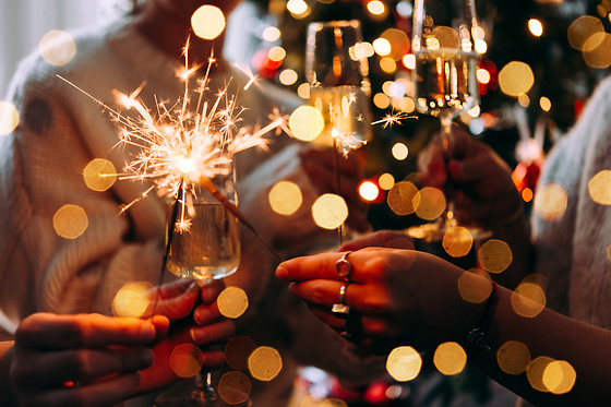 Joyeux Noël Pétillant