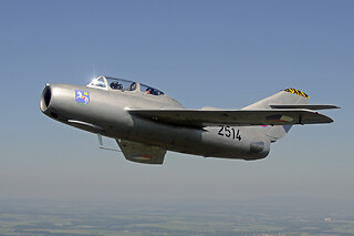 Vol en avion de chasse L-39 - MiGFlug (République tchèque)