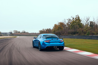Pilotage de l'Alpine A110S - Dream Cars Events - Colmar (68)