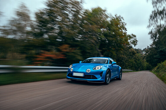 Pilotage de l'Alpine A110S - Dream Cars Events - Colmar (68)
